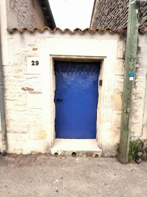 La Porte Bleue Neuville-du-Poitou Exteriér fotografie